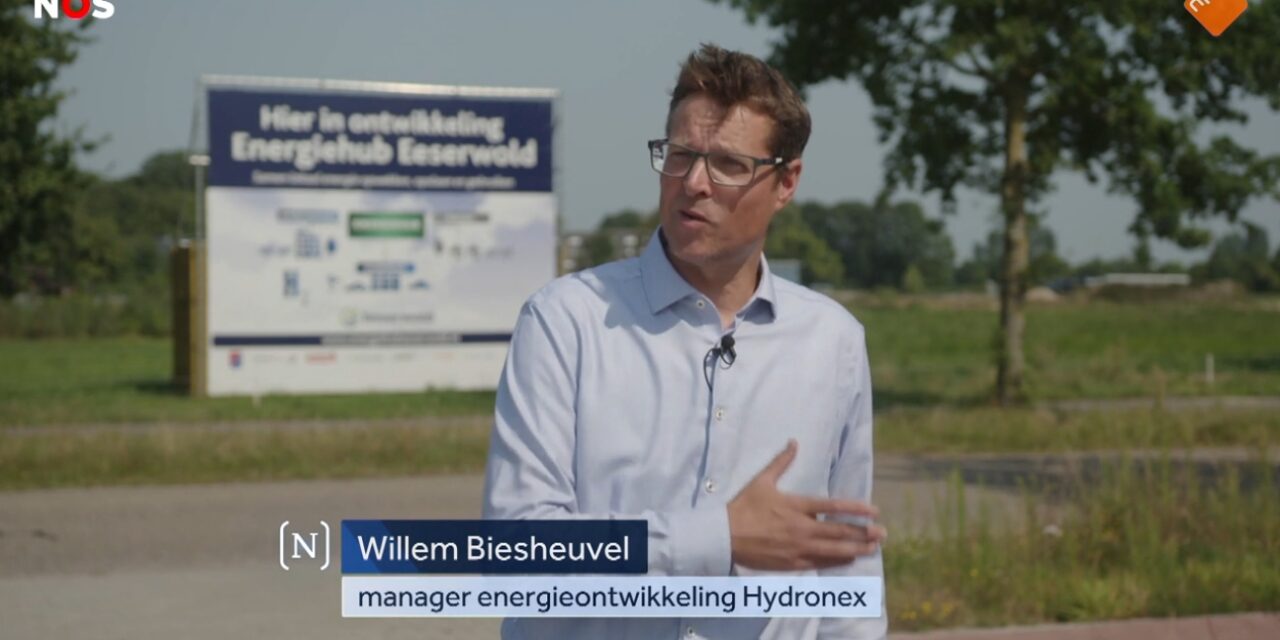 Hydronex in programma Nieuwsuur over waterstof