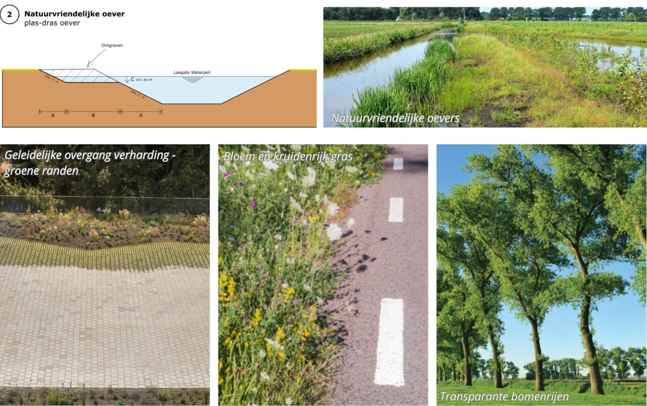 Landschappelijke inpassing Energiehub Twente