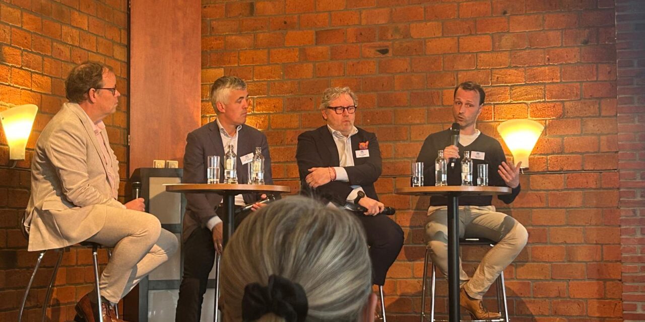 Waterstof als thema op netwerkbijeenkomst Eemshaven.info