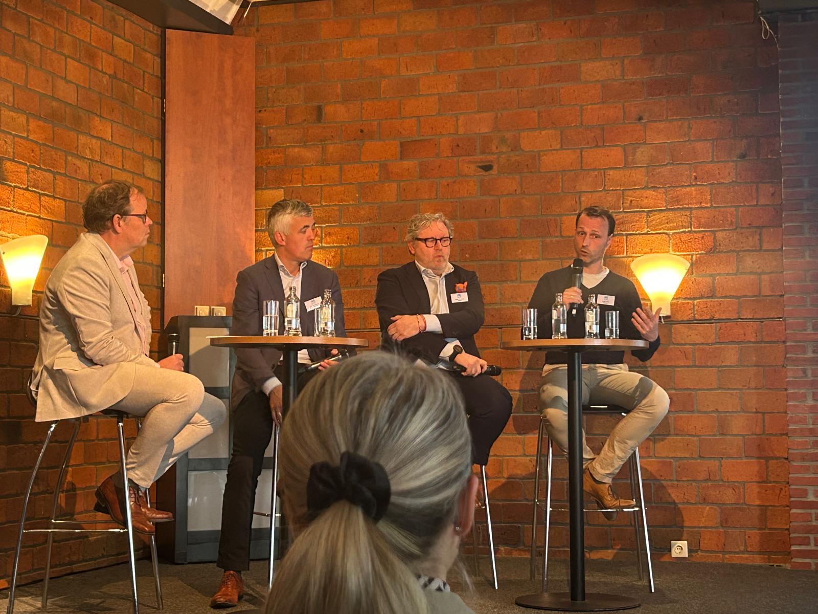 Waterstof als thema op netwerkbijeenkomst Eemshaven.info