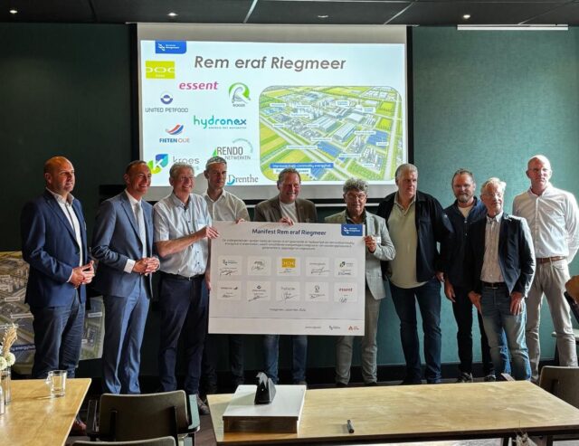 Manifest rem eraf Riegmeer