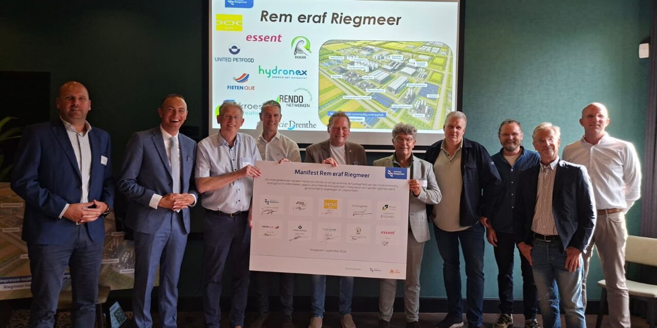 Rem eraf: volgende fase voor Energiehub Riegmeer