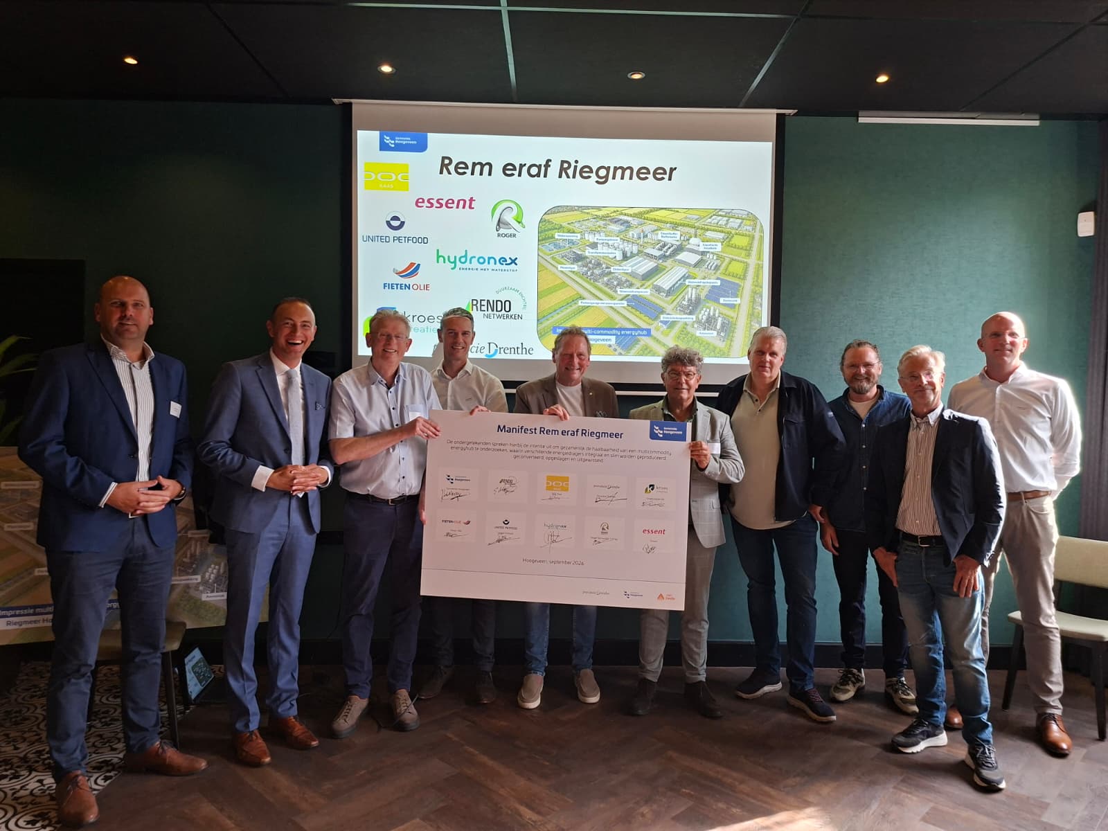 Rem eraf Riegmeer